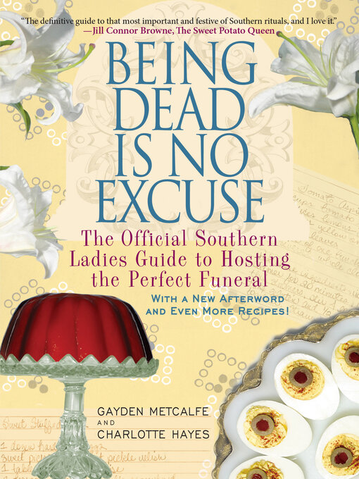 Title details for Being Dead Is No Excuse by Gayden Metcalfe - Available